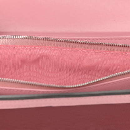 Gucci Azalea Calfskin Enamel Mini Dionysus Chain Wallet New Cherry Red Wild Rose Off White 11 of 11