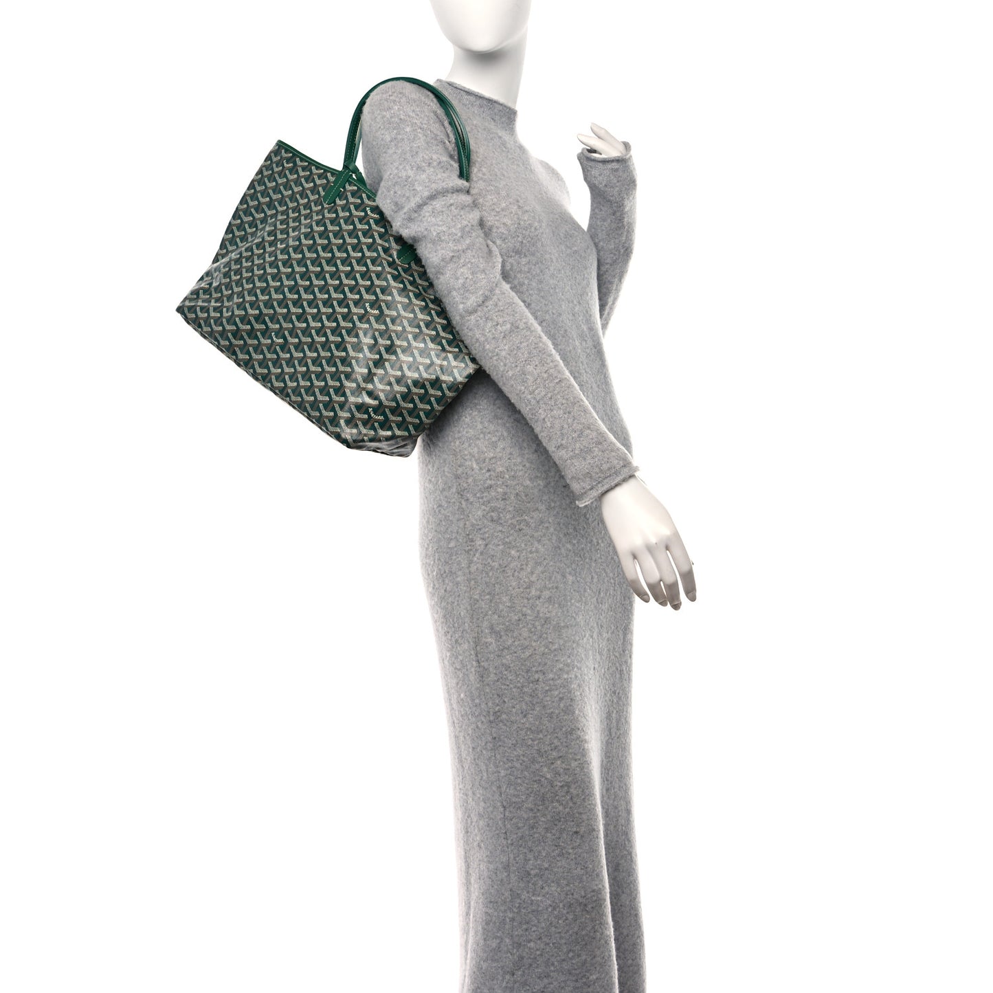 Goyardine Saint Louis PM Green