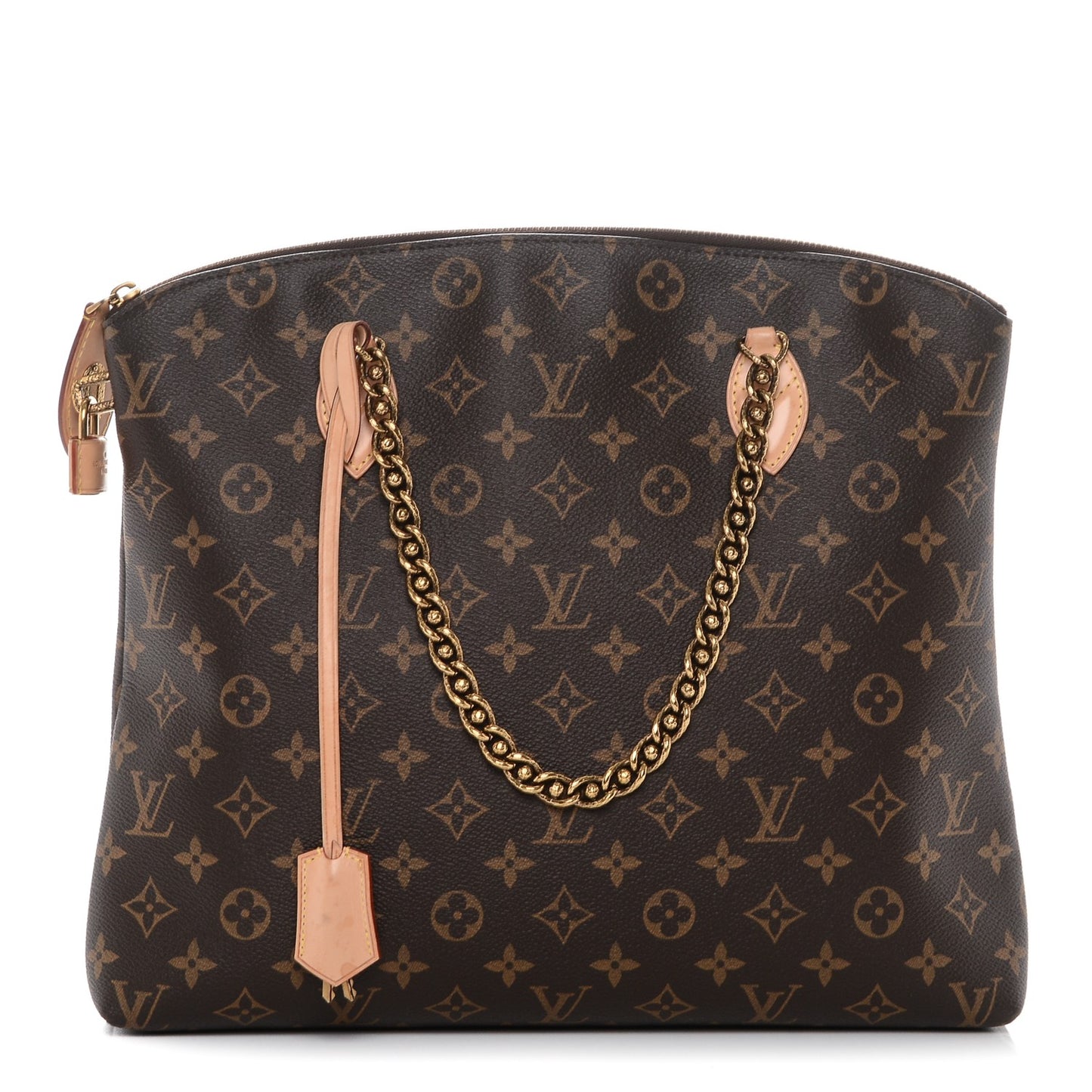 Monogram Lockit Chain MM