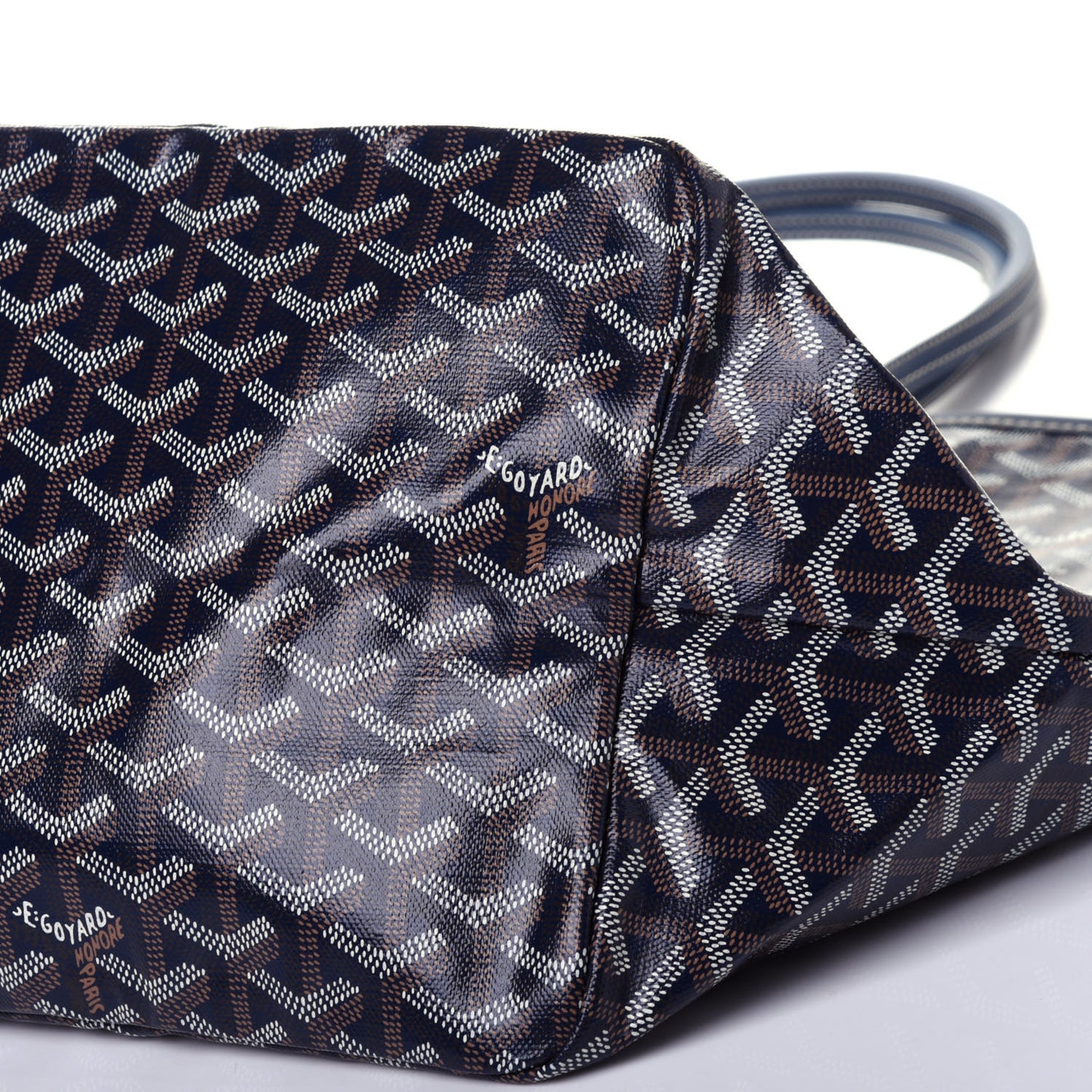 Goyardine Saint Louis GM Navy