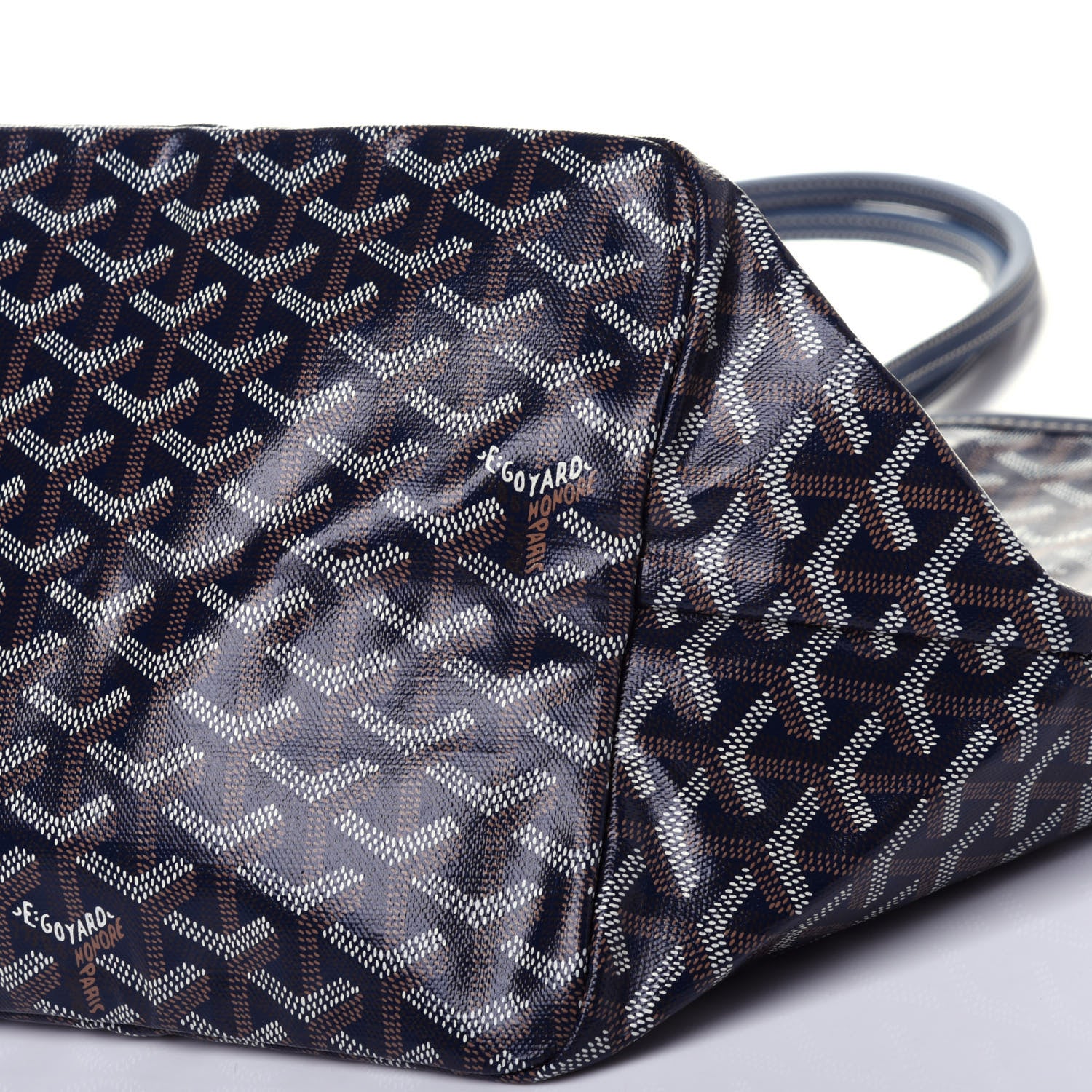 Goyard Goyardine Saint Louis GM Navy 7 of 8