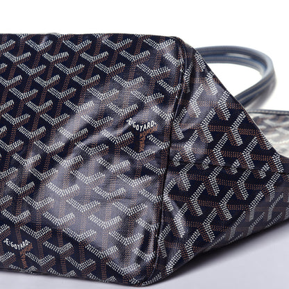 Goyard Goyardine Saint Louis GM Navy 7 of 8