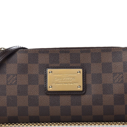 Louis Vuitton Damier Ebene Eva Clutch 10 of 11