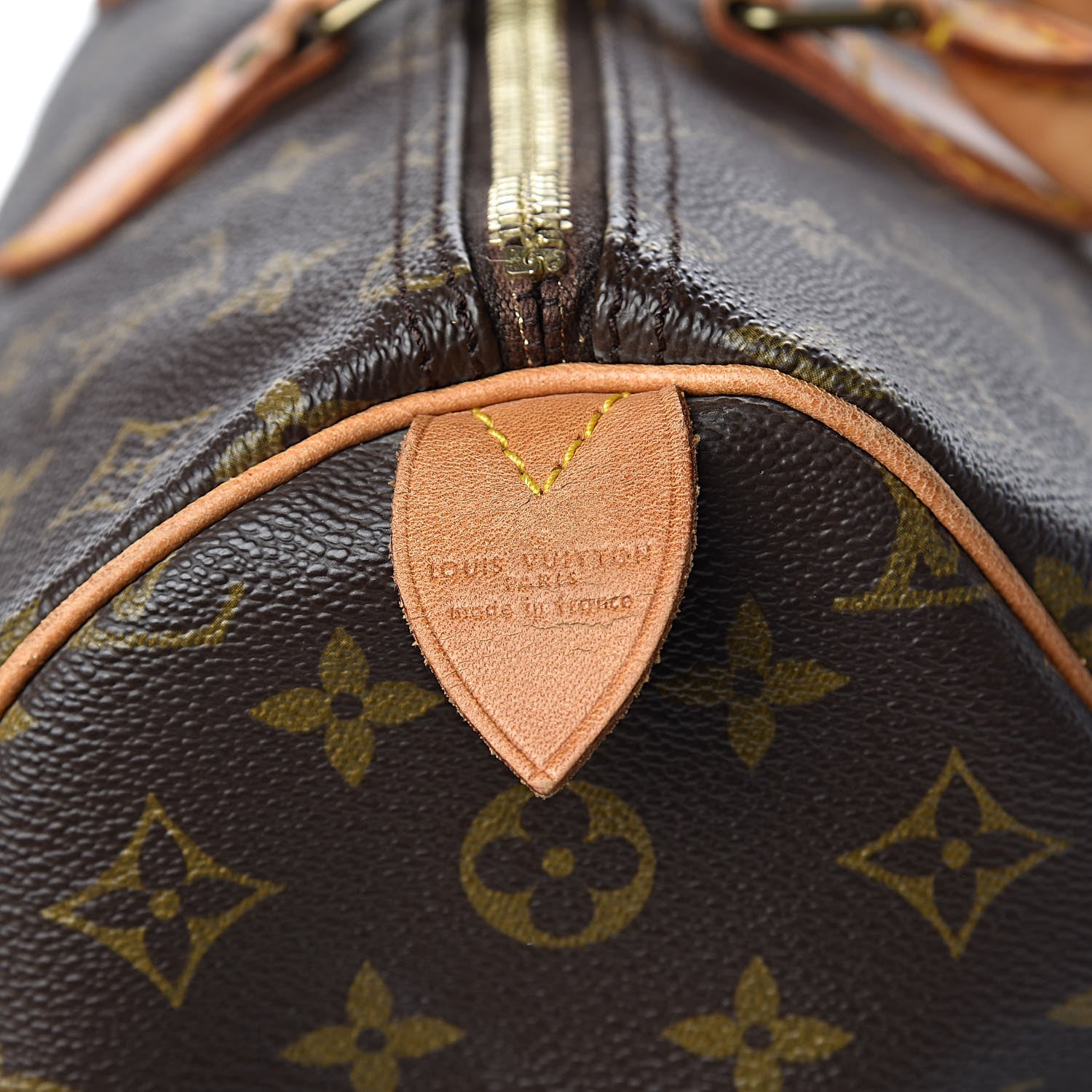 Louis Vuitton Monogram Speedy 35 8 of 17