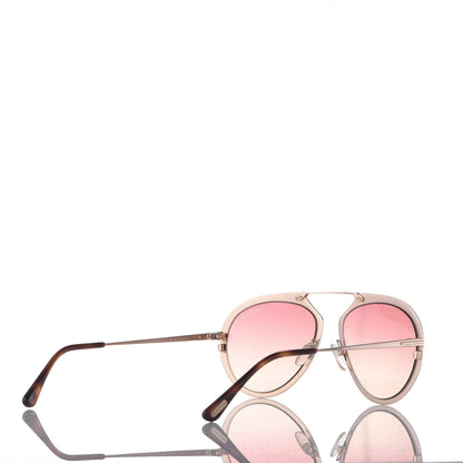 Tom Ford Dashel Sunglasses TF508 Rose Gold 4 of 7