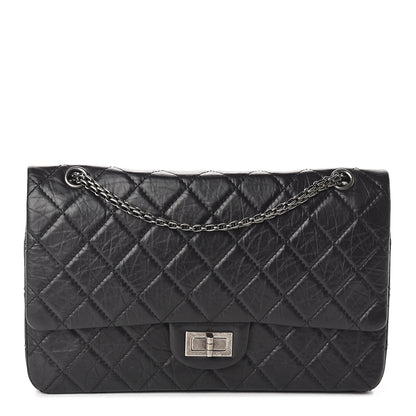 Chanel Aged Calfskin Quilted 2.55 Reissue 227 Flap Black 1 of 9
