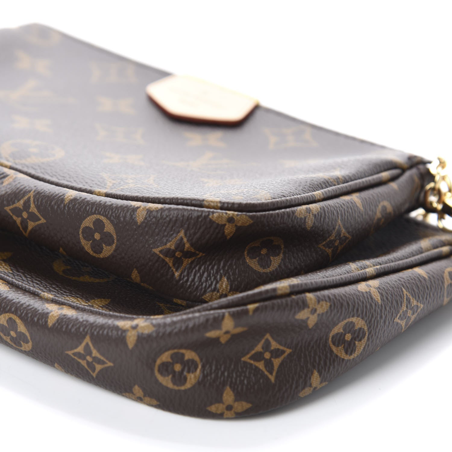 Louis Vuitton Monogram Multi Pochette Accessories Kaki 8 of 13