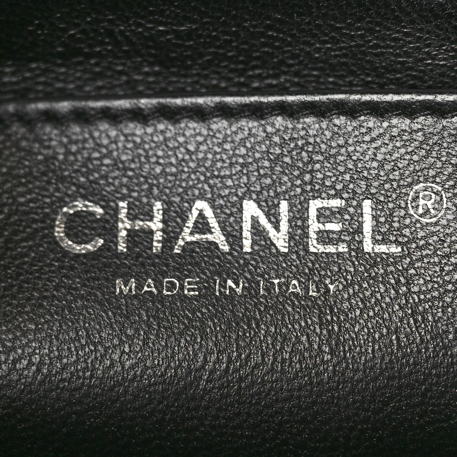 Chanel Caviar Quilted Jumbo Single Flap Black 6 of 10