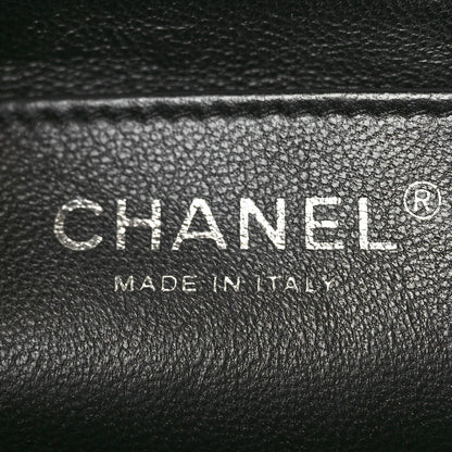 Chanel Caviar Quilted Jumbo Single Flap Black 6 of 10