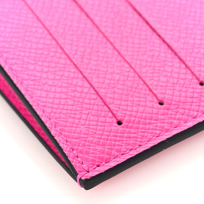 Louis Vuitton Taigarama Coin Card Holder Fuchsia 7 of 8