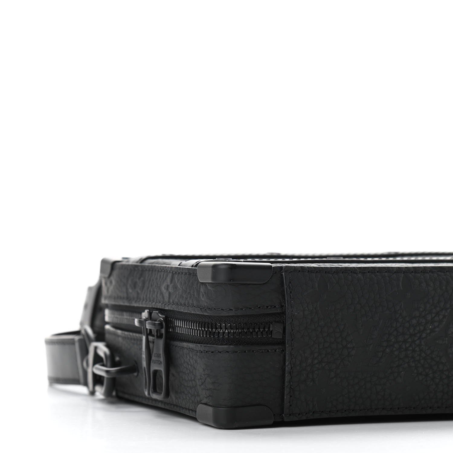 Louis Vuitton Taurillon Monogram Soft Trunk Black 8 of 9