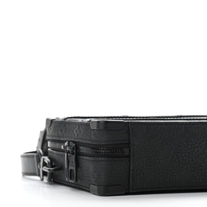 Louis Vuitton Taurillon Monogram Soft Trunk Black 8 of 9