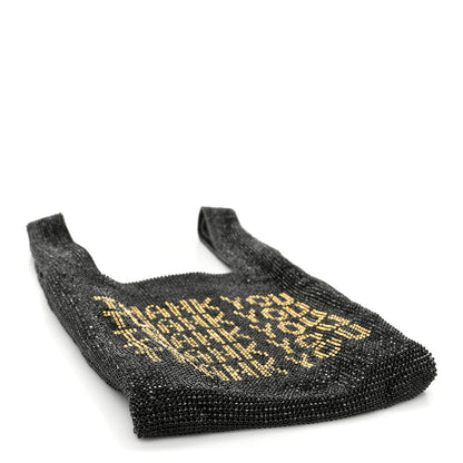 Alexander Wang Crystal Mini Wanglock Shopper Black 4 of 9