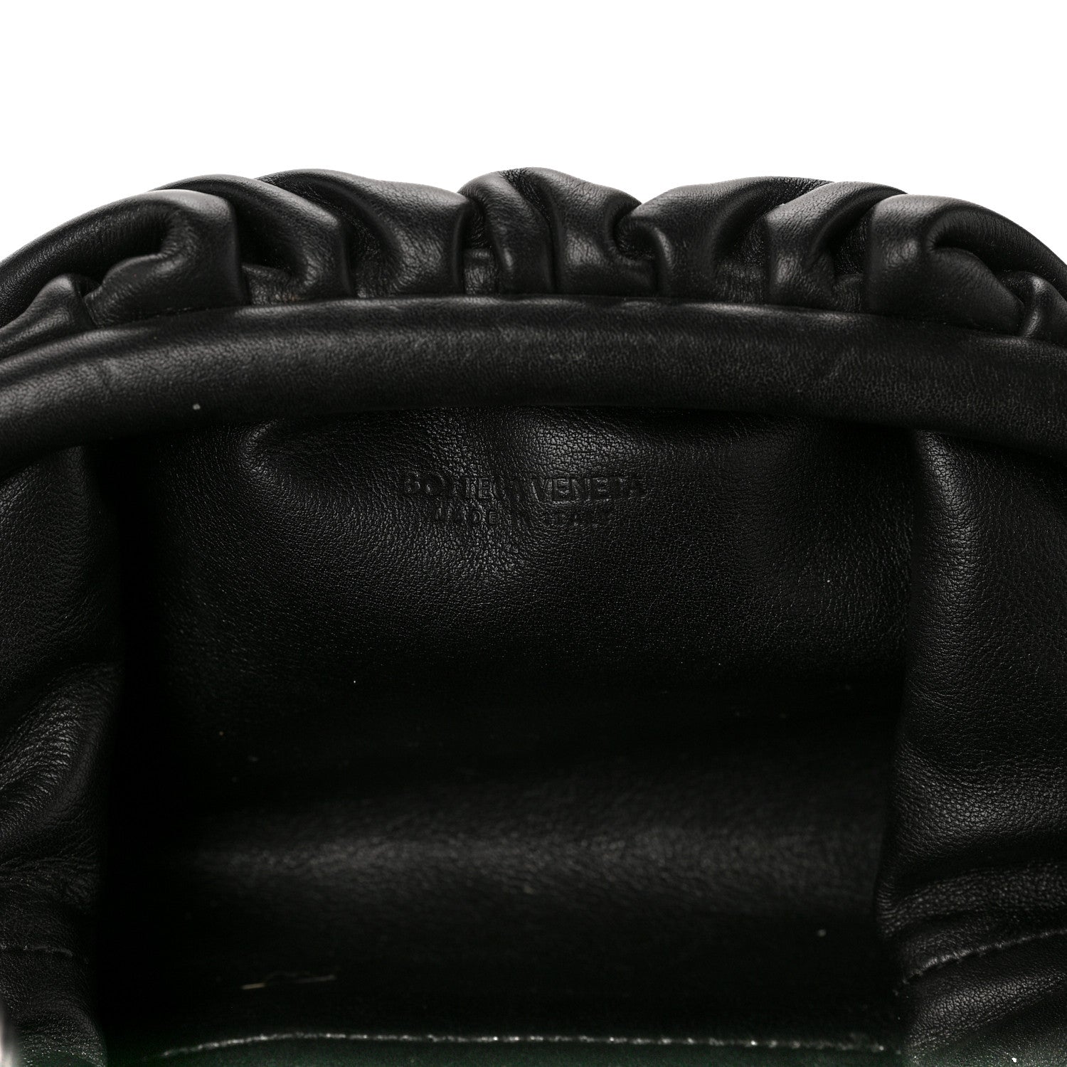Bottega Veneta Butter Calfskin The Mini Pouch Black 5 of 8
