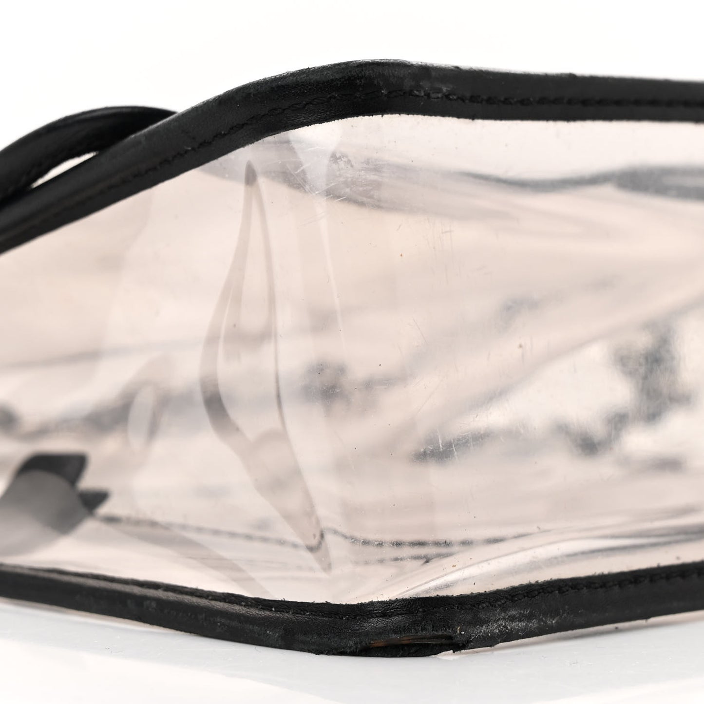 Lambskin Vinyl Large Naked Flap Black
