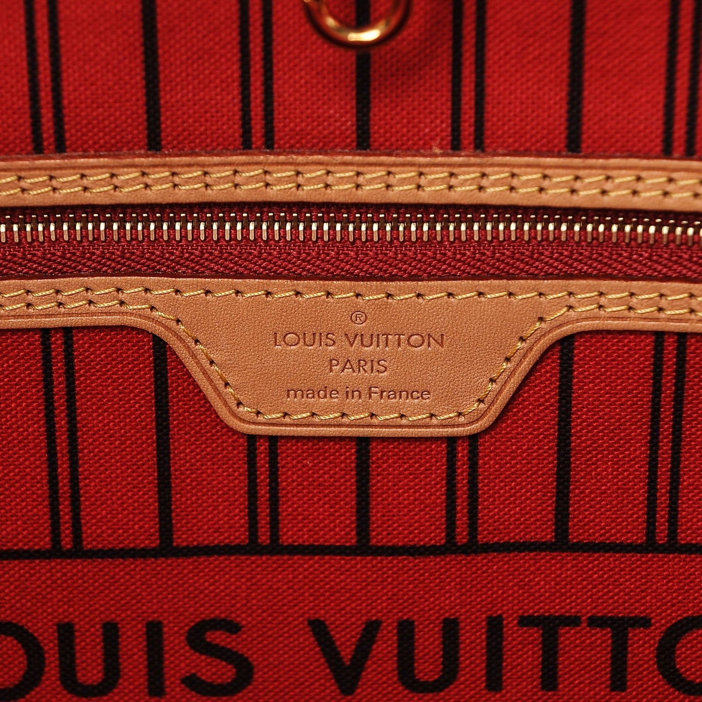 Monogram Neo Neverfull MM Cherry