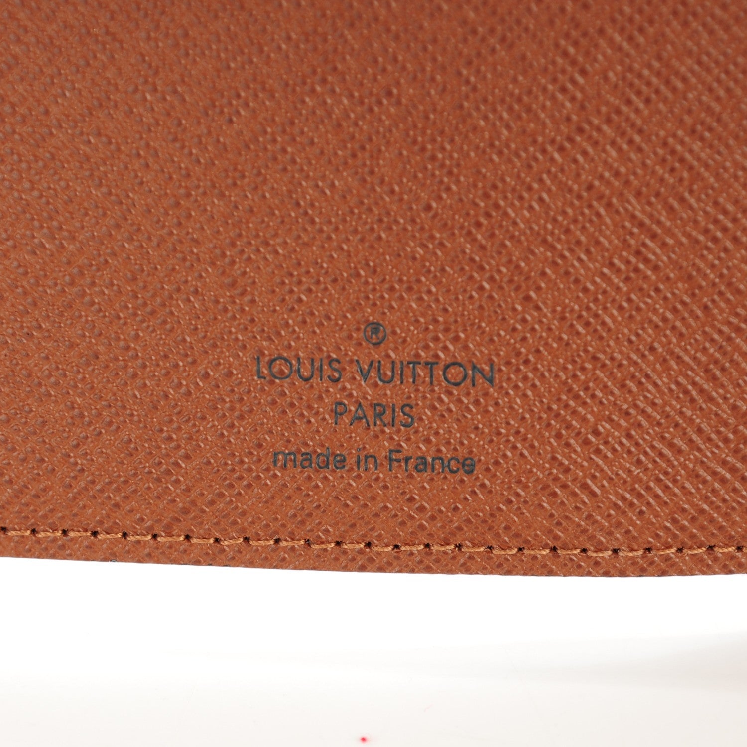 Louis Vuitton Monogram Medium Ring Agenda Cover 6 of 7