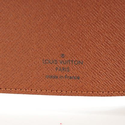Louis Vuitton Monogram Medium Ring Agenda Cover 6 of 7