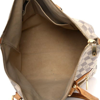 Louis Vuitton Damier Azur Saleya GM 5 of 20