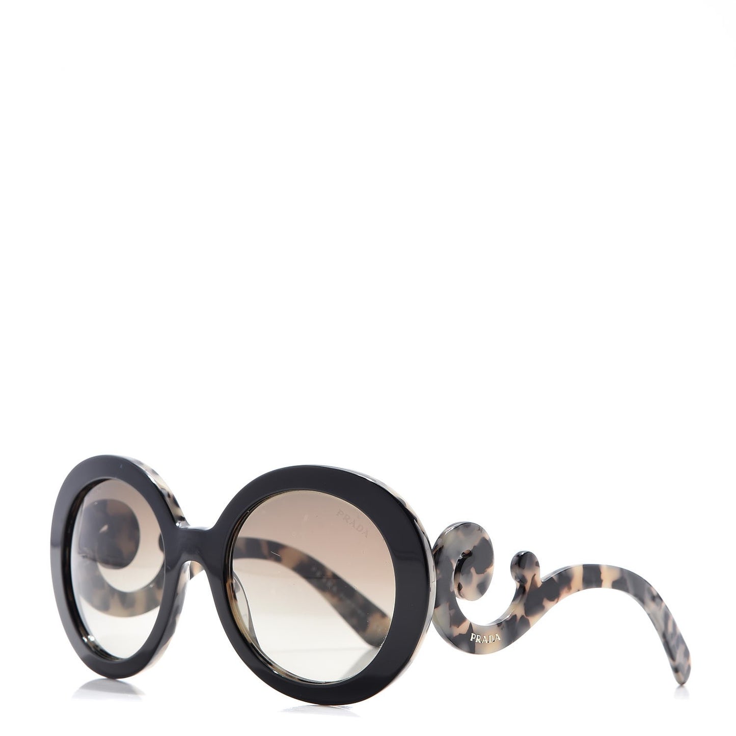 Baroque Sunglasses SPR 27N Black Tortoise