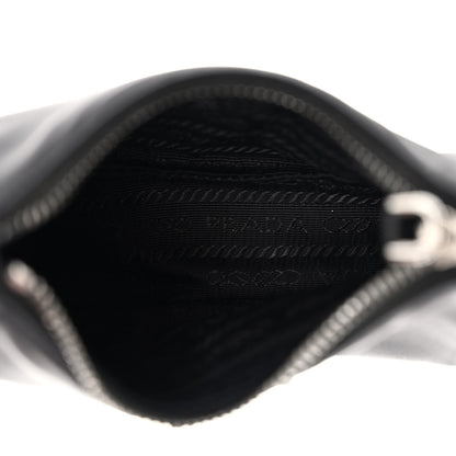 Prada Tessuto Nylon Mini Re-Edition 2000 Shoulder Bag Black 5 of 9
