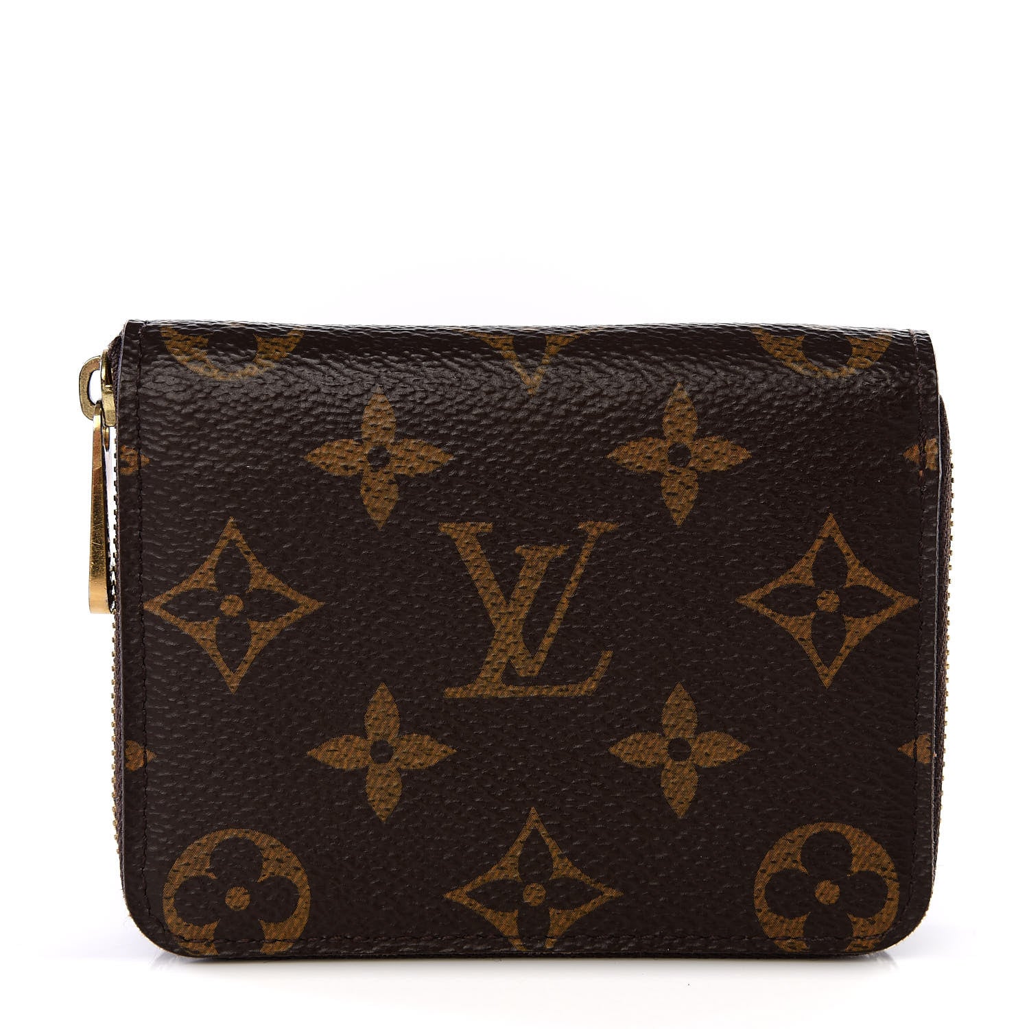 Louis Vuitton Monogram Zippy Coin Purse 1 of 9