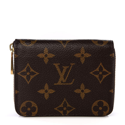 Louis Vuitton Monogram Zippy Coin Purse 1 of 9