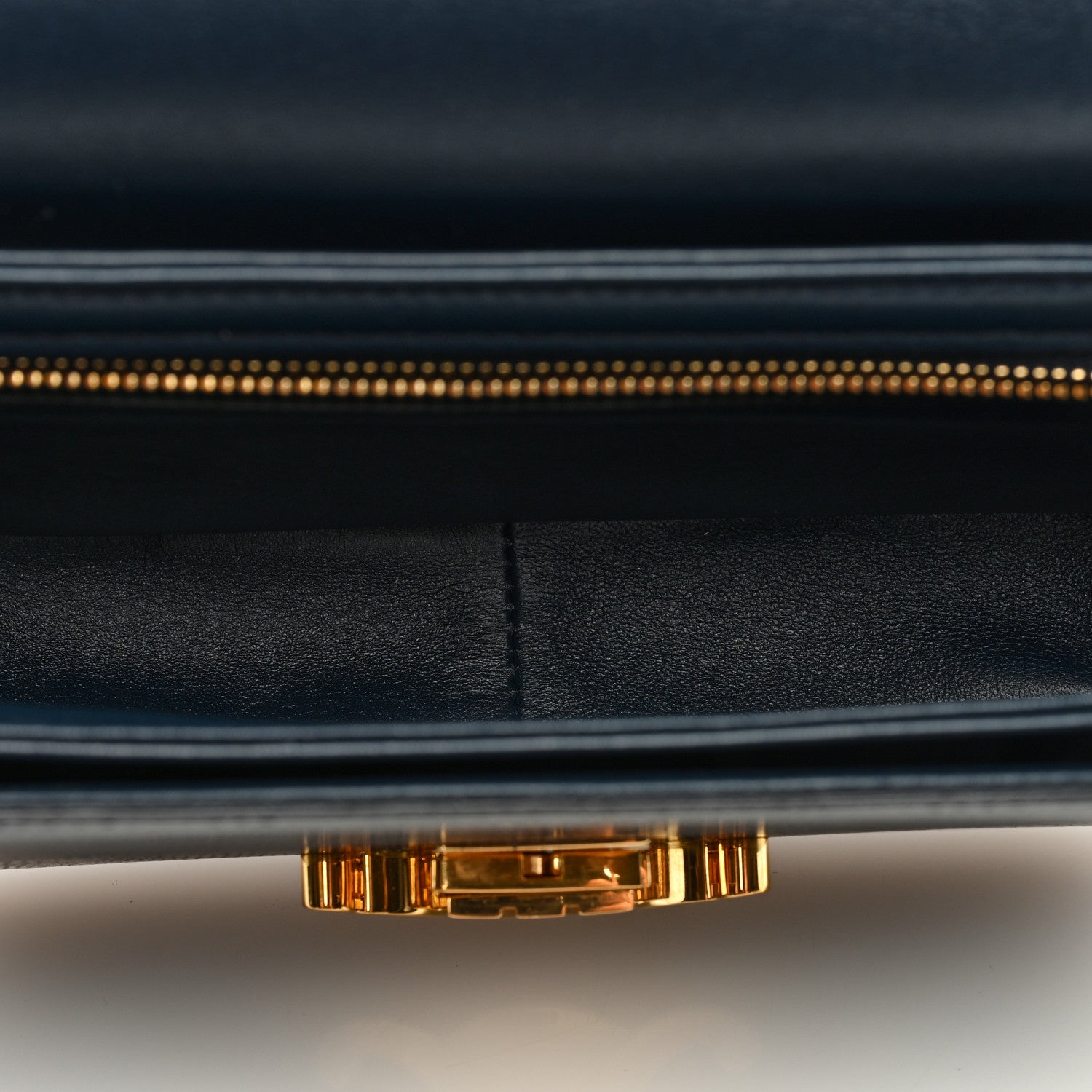 Celine Lizard Teen Triomphe Navy Blue 5 of 10