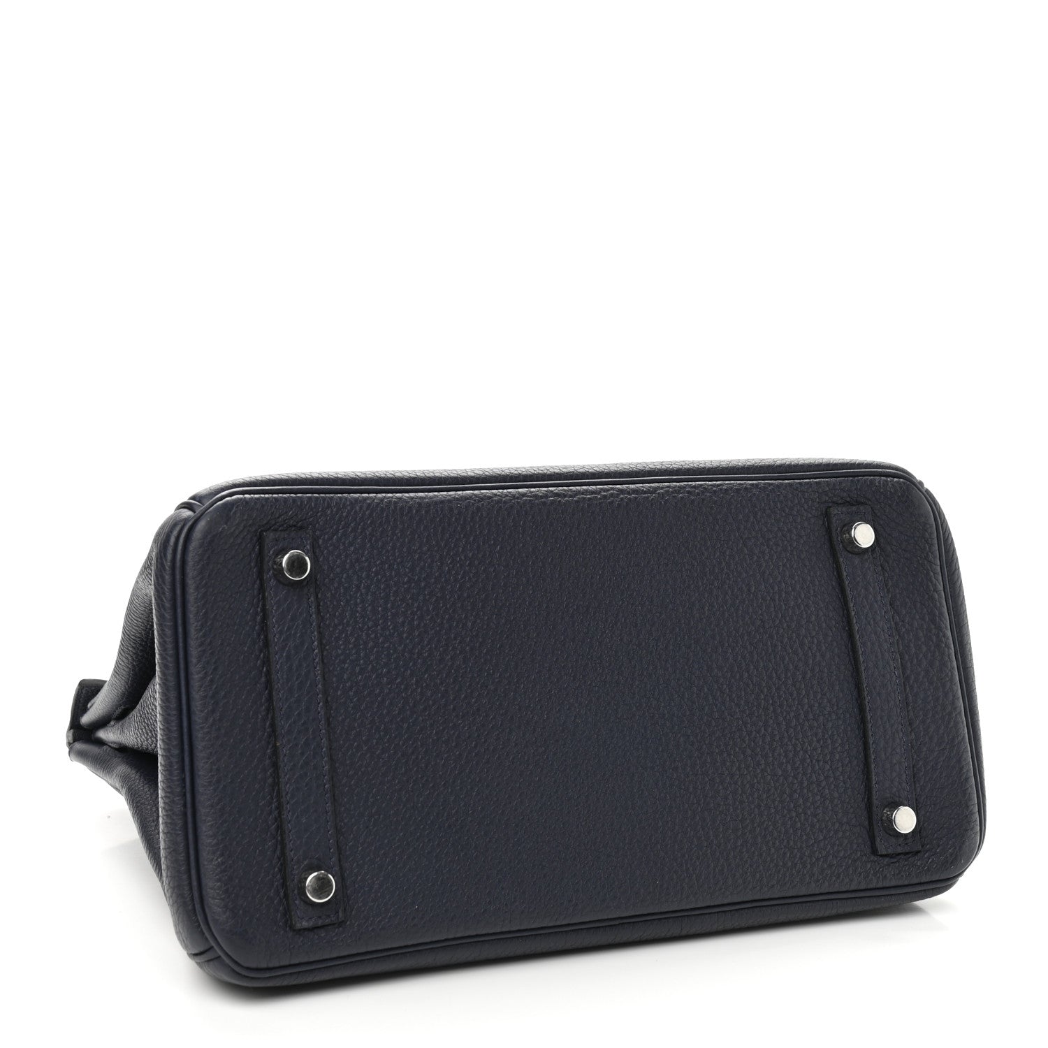 Hermes Togo Birkin 30 Bleu Nuit 4 of 13