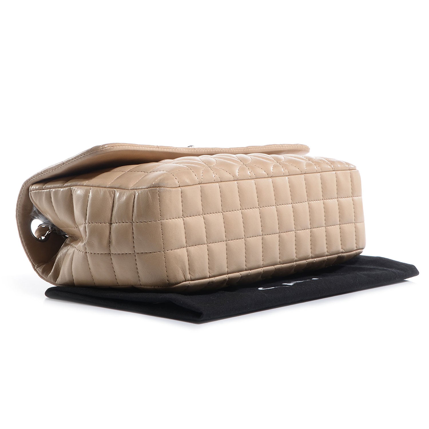 Chanel Lambskin Quilted Small Flap Beige 4 of 8
