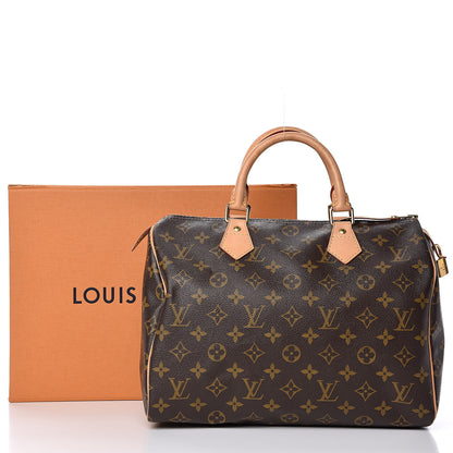 Louis Vuitton Monogram Speedy 30 12 of 12