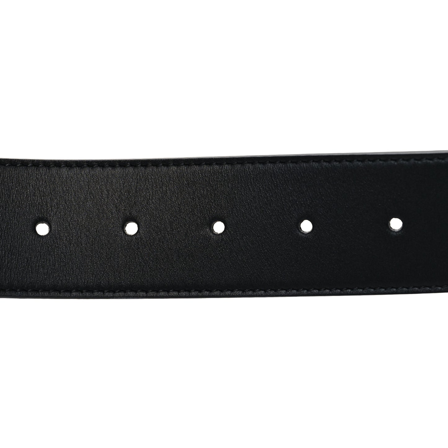 Calfskin Double G 40mm Belt 75 30 Black