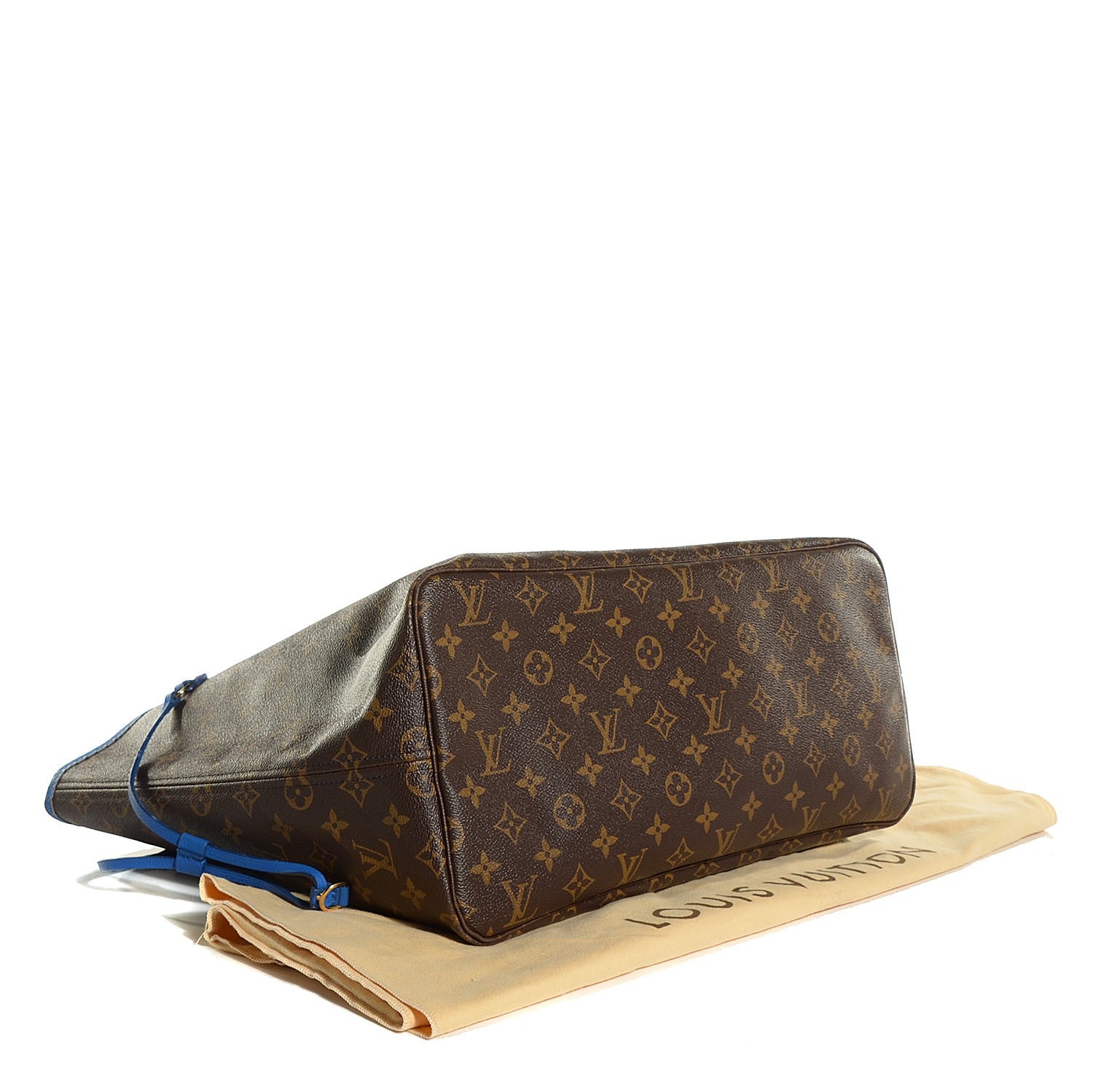 Louis Vuitton Monogram Articles de Voyage Ikat Neverfull GM Grand Blue 4 of 7