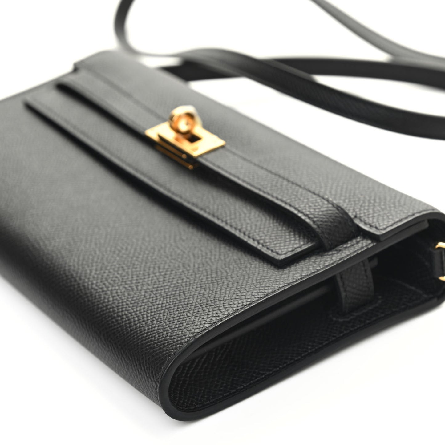 Epsom Kelly Wallet To Go Black