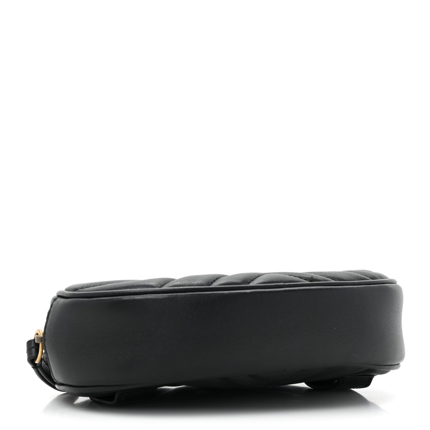 Calfskin Matelasse GG Marmont Belt Bag 75/30 Black