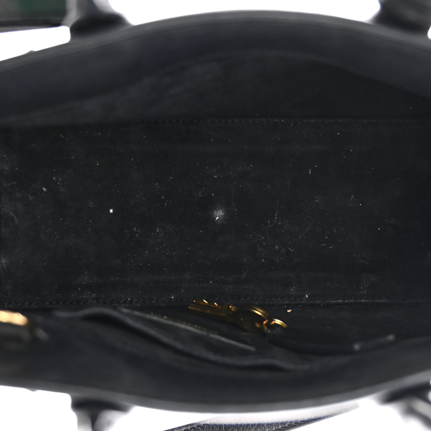 Saint Laurent Calfskin Nano Sac De Jour Black 5 of 18