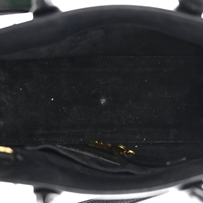 Saint Laurent Calfskin Nano Sac De Jour Black 5 of 18