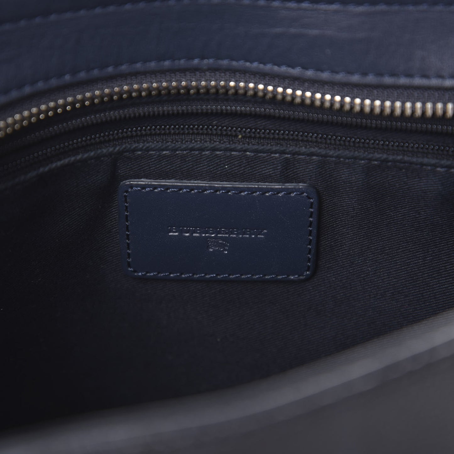 Haymarket Check Shoulder Bag Blue Black