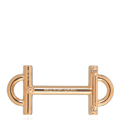 Hermes Polished 13mm Gamma Belt Buckle Gold 2 of 6