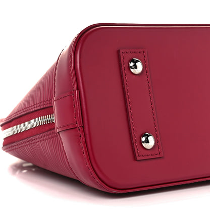 Louis Vuitton Epi Alma BB Fuchsia 7 of 8