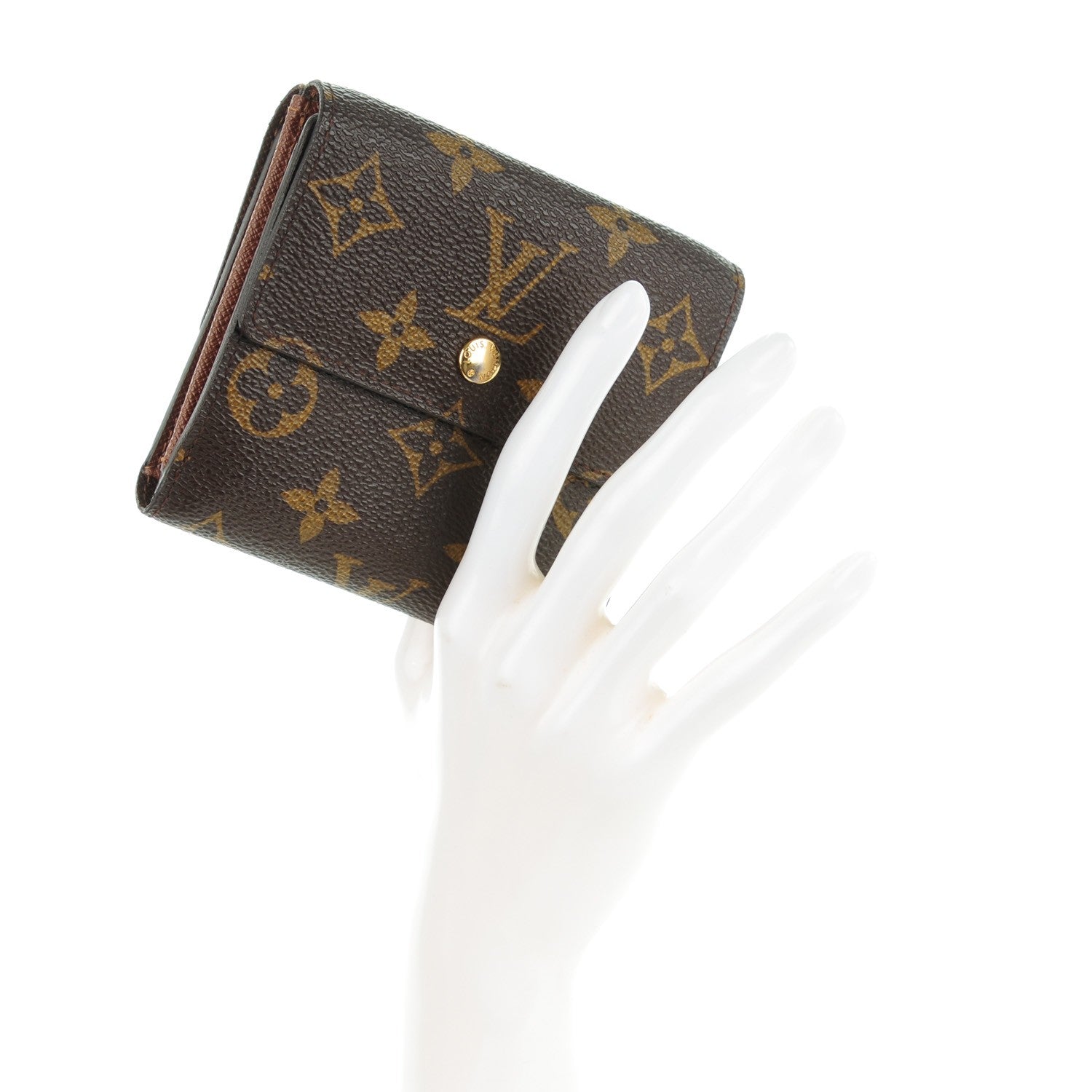 Louis Vuitton Monogram Elise Wallet 2 of 7