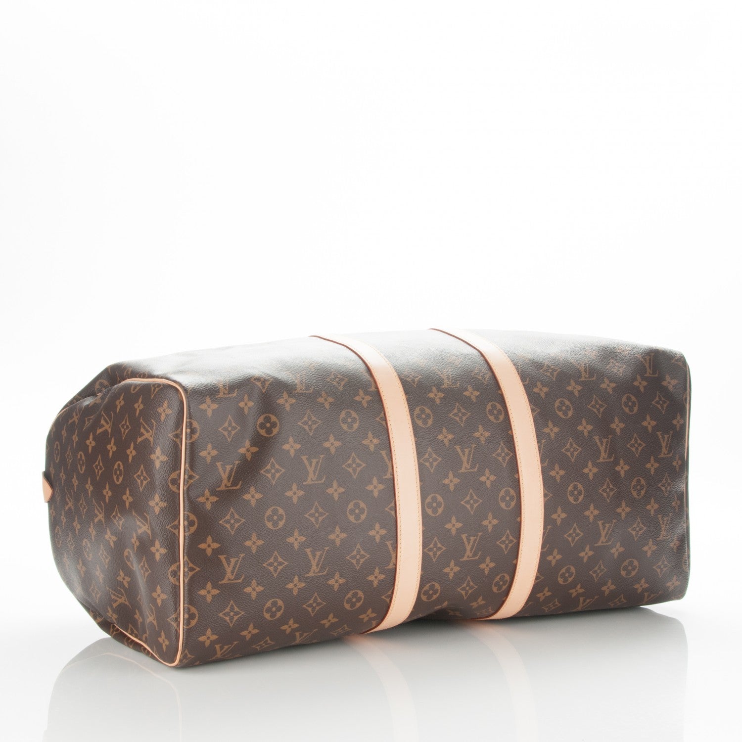 Louis Vuitton Monogram Keepall 55 4 of 9