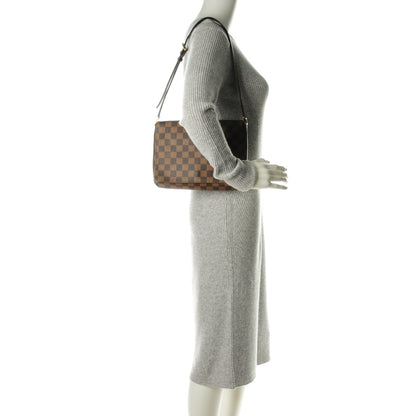 Louis Vuitton Damier Ebene Musette Tango 2 of 7