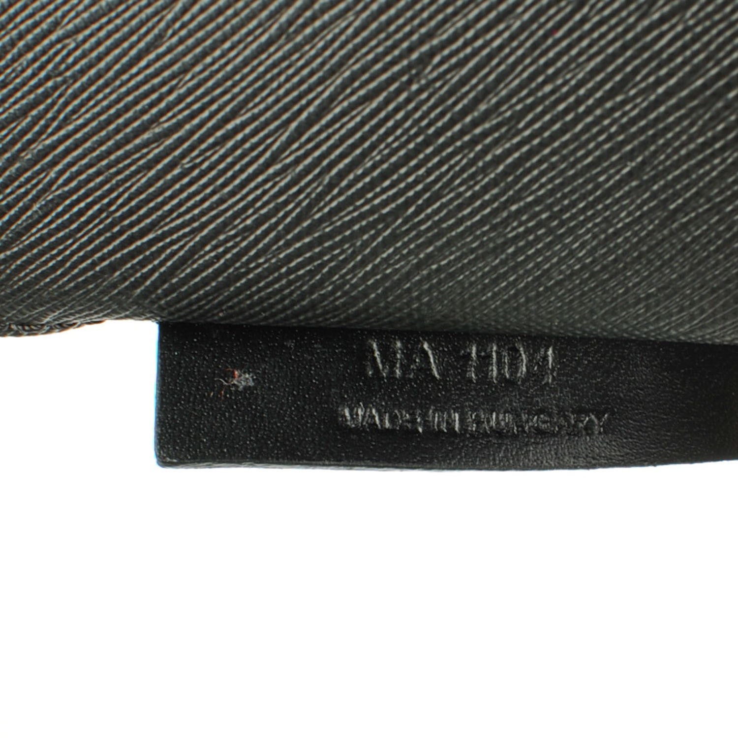 Givenchy Textured Coated Canvas Rottweiler Print Small Cosmetic Pouch Black 5 of 7