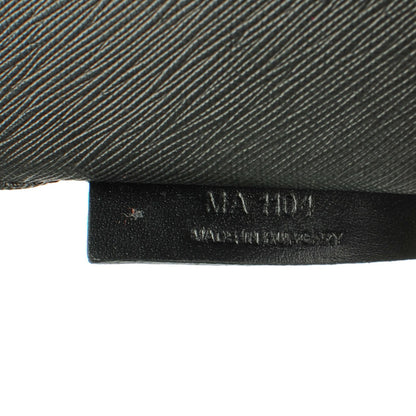 Givenchy Textured Coated Canvas Rottweiler Print Small Cosmetic Pouch Black 5 of 7