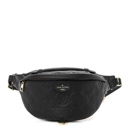 Louis Vuitton Empreinte BumBag Black 1 of 12