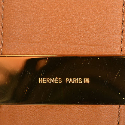 Hermes Shiny Alligator Collier De Chien CDC Bracelet Havanne 5 of 8