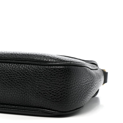 Gucci Pebbled Calfskin Medium Soho Flap Crossbody Black 10 of 10