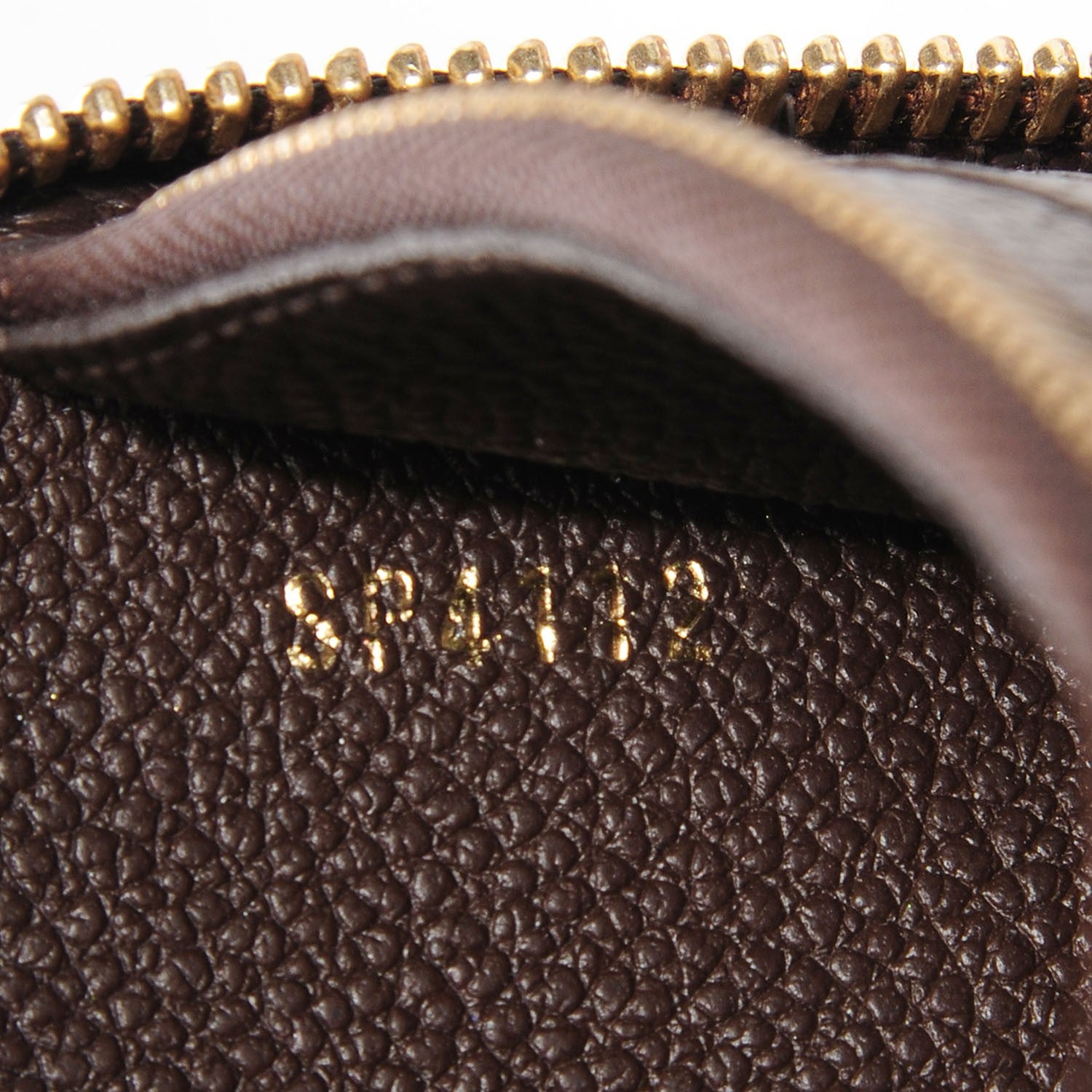 Louis Vuitton Empreinte Secret Long Wallet Terre 8 of 8