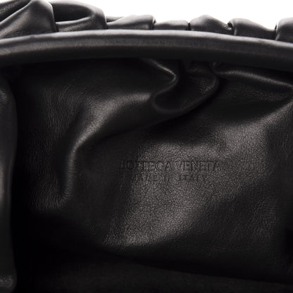 Bottega Veneta Smooth Butter Calf The Pouch Oversized Clutch Black 6 of 13